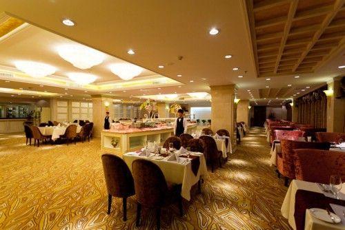 Changxin International Hotel Lanzhou Restaurant foto